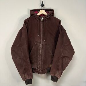 Schmidt Flannel Lined Work Wear Jacket